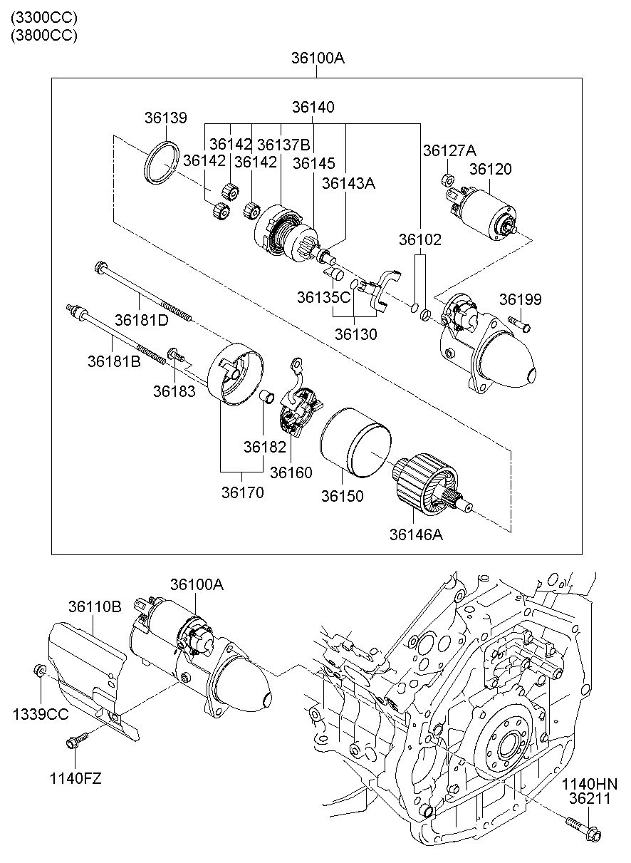 36181B