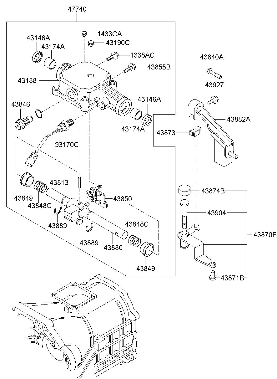 43882A