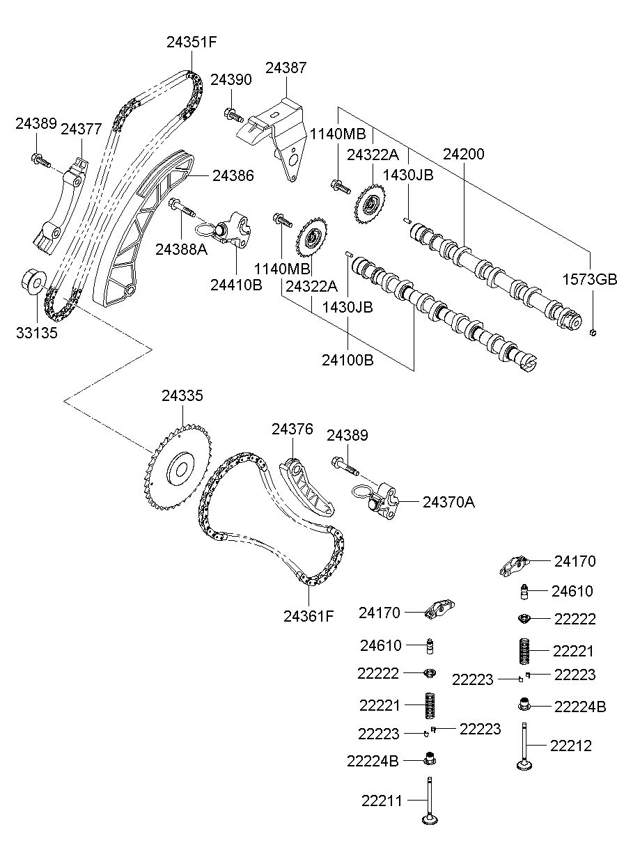 22224B