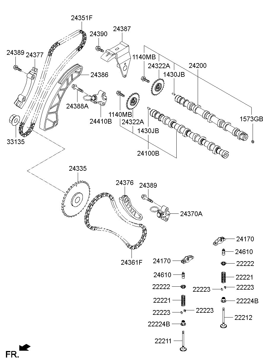 22224B