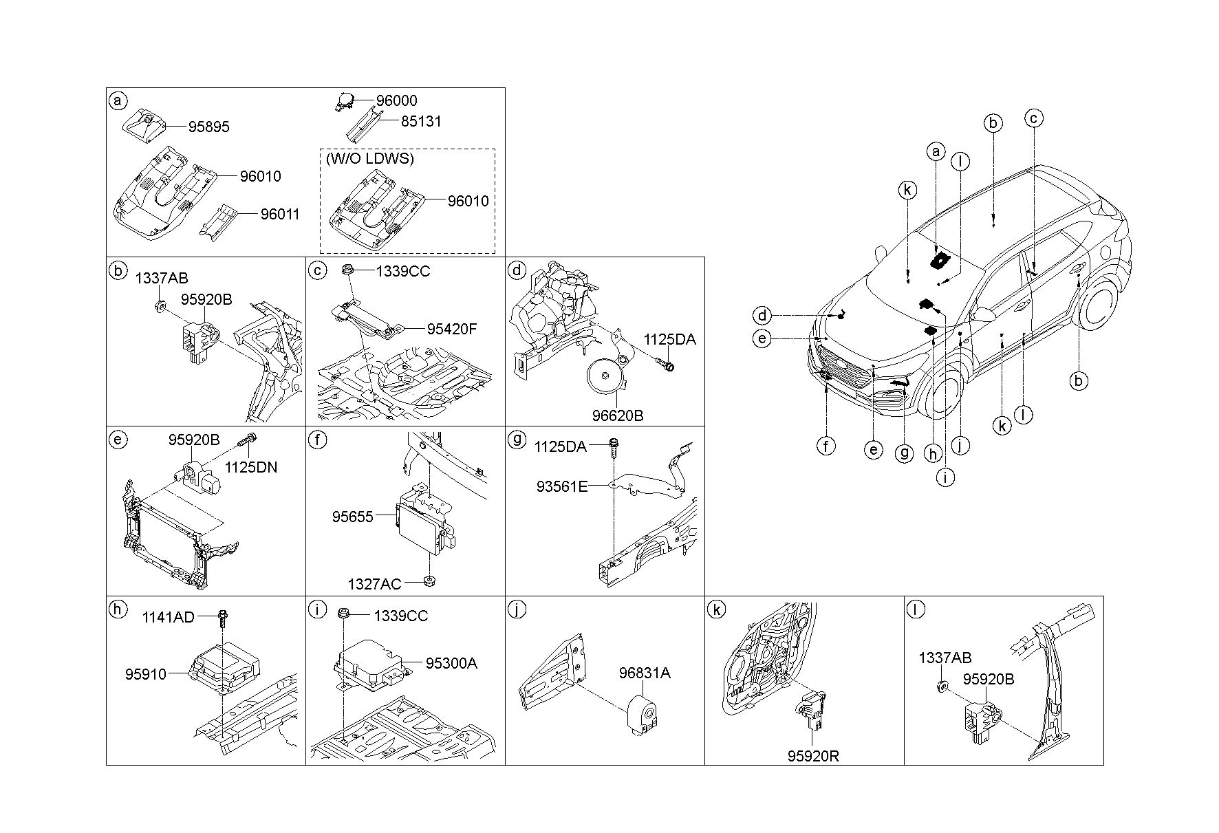 UNIT ASSY-A.E.B, 95655D7000