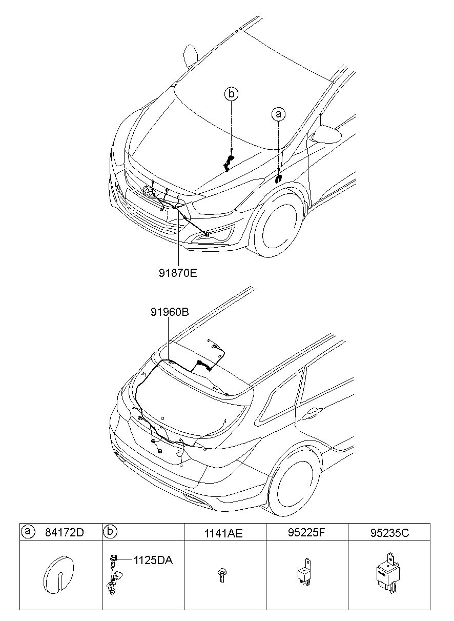 Hyundai i40 store spare parts