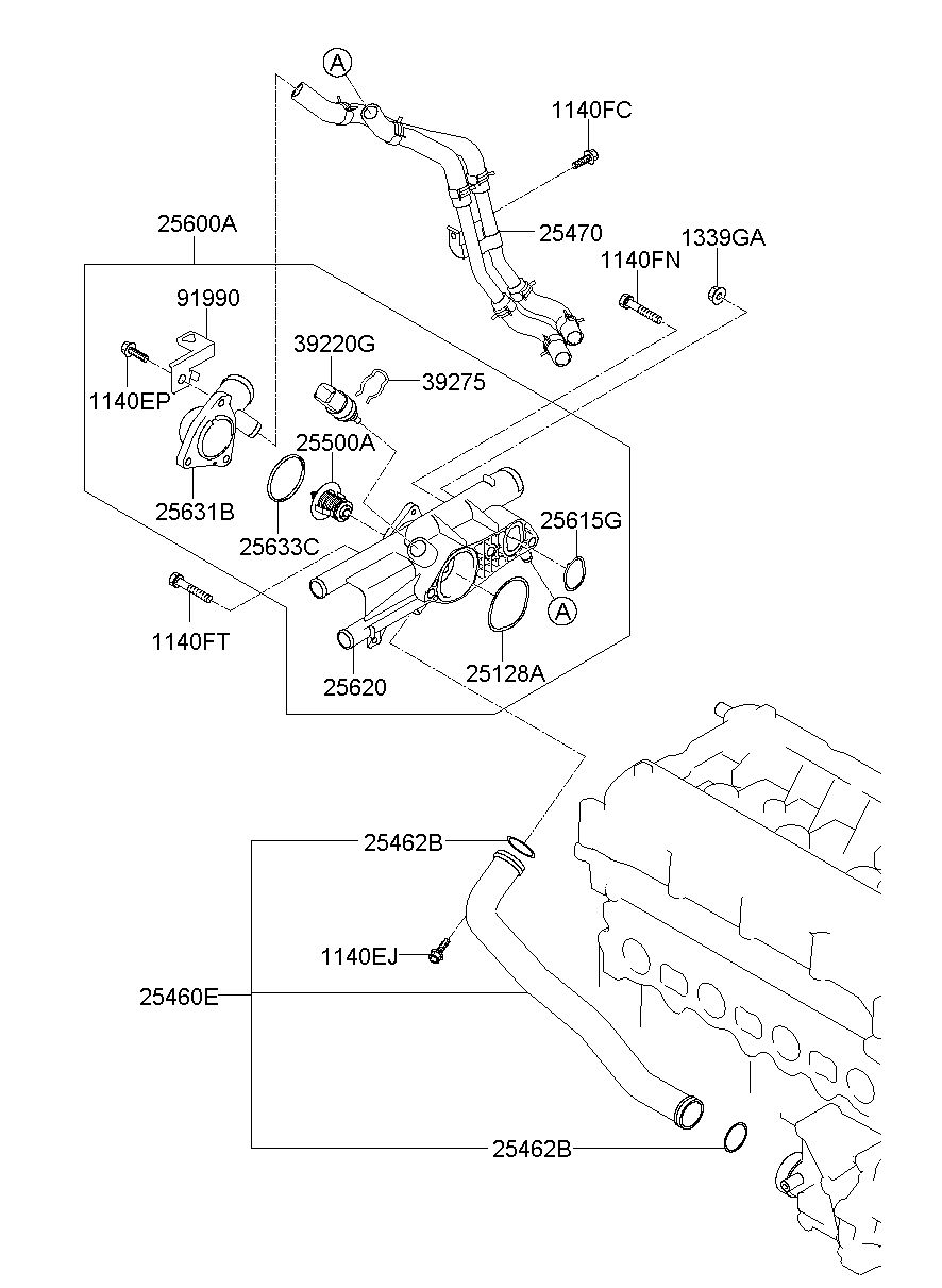 25600A