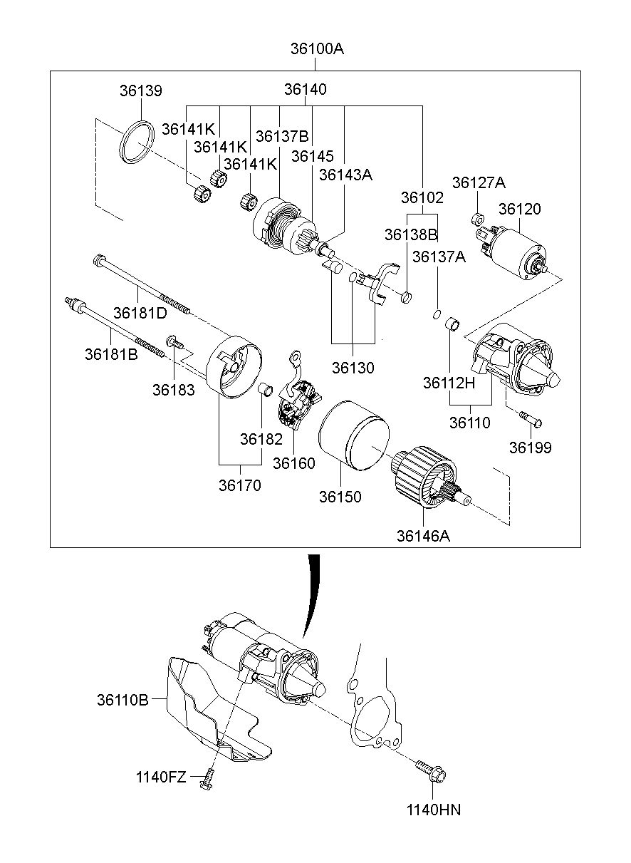 36146A