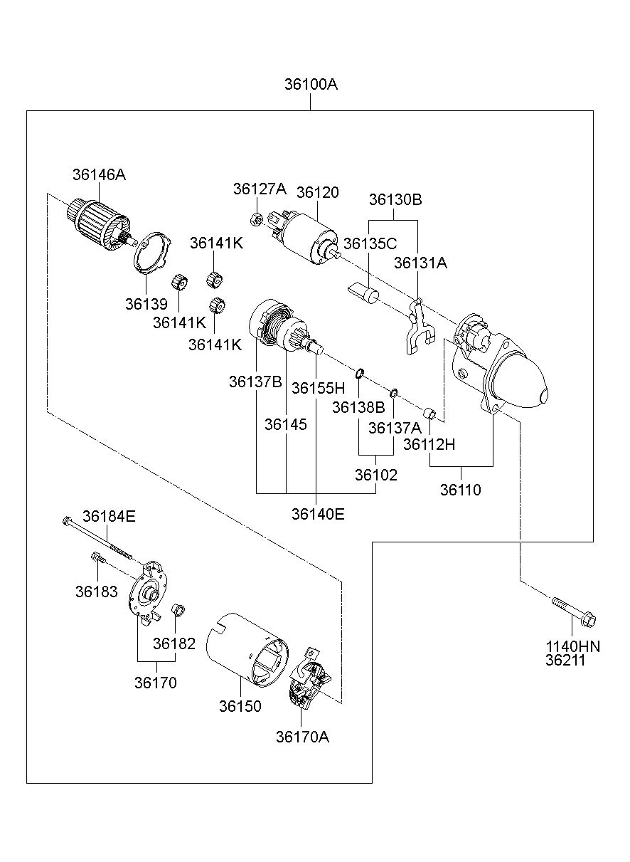 36137B