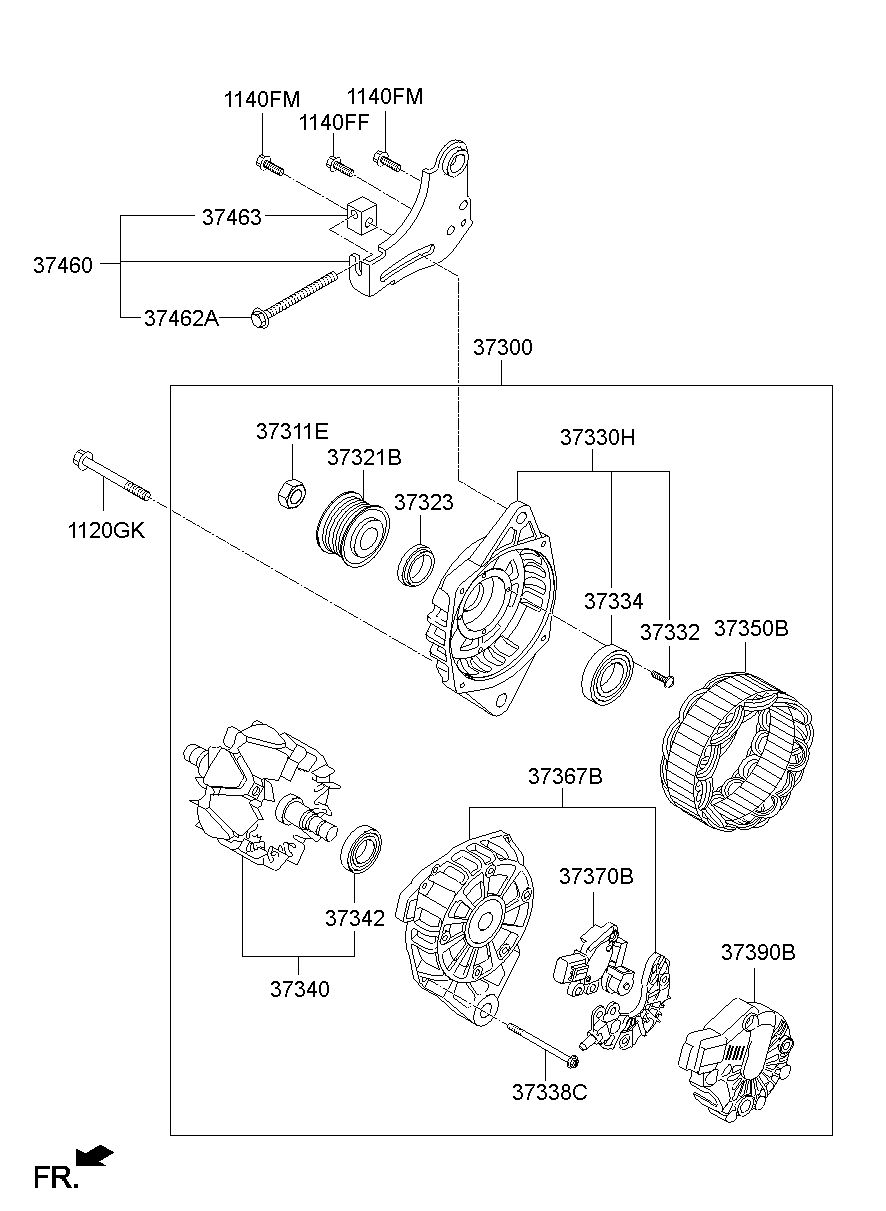 37370B