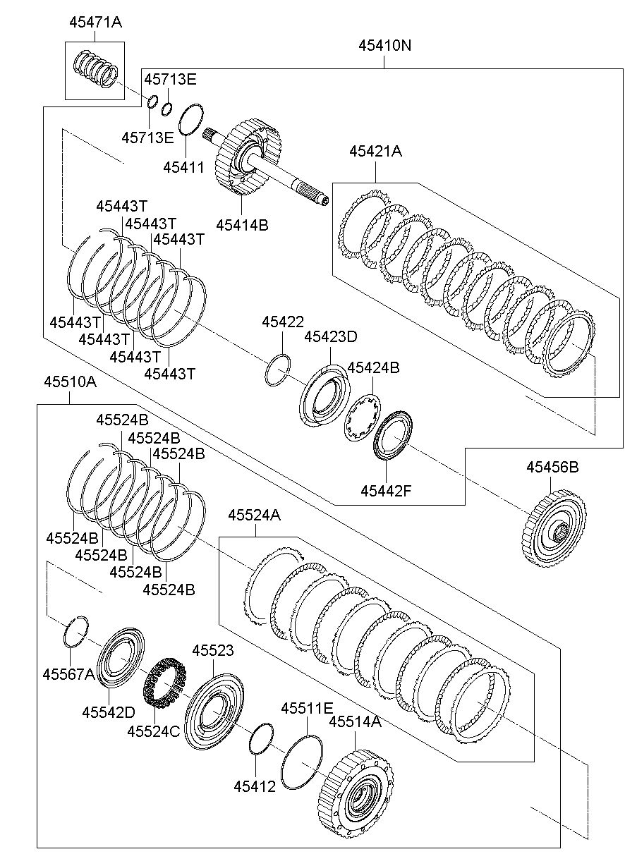 45421A