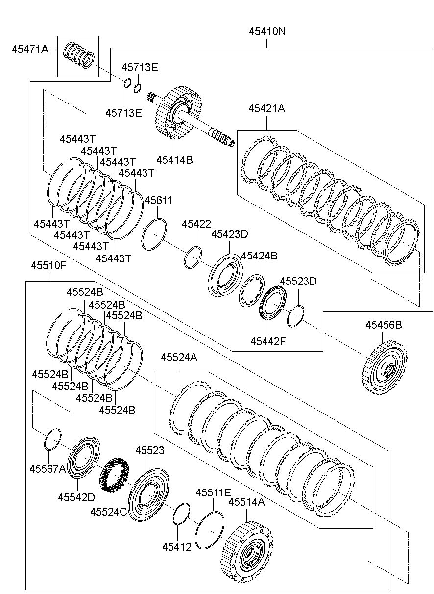 45421A