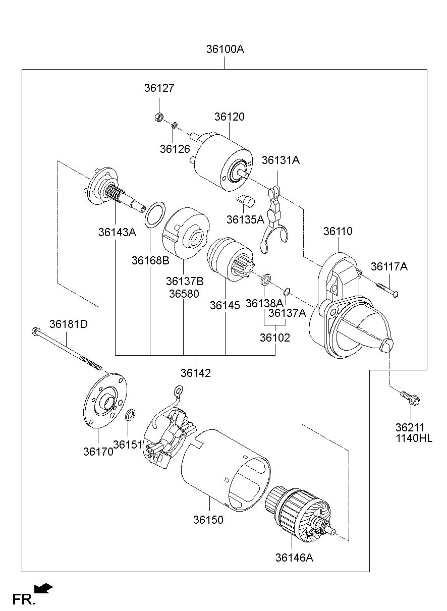 36137B