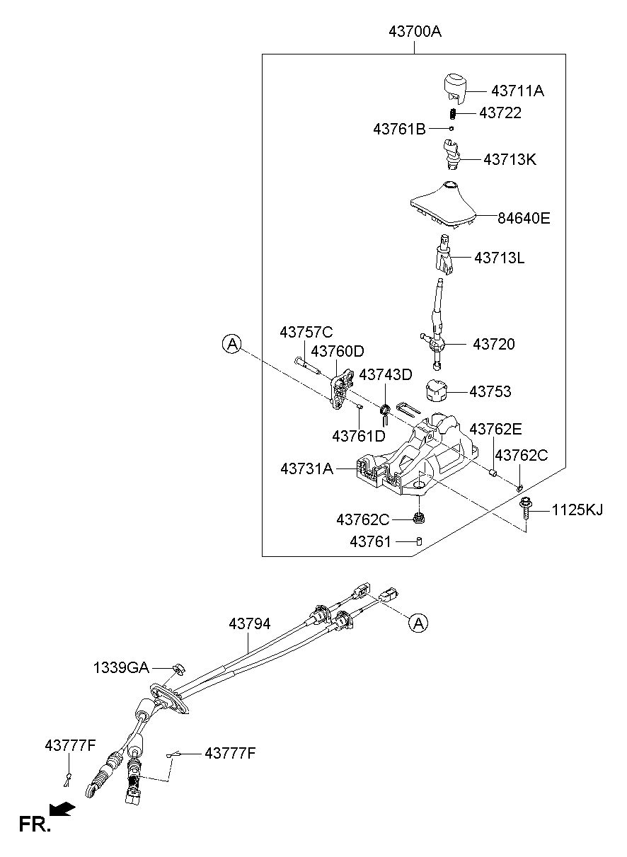 43711A