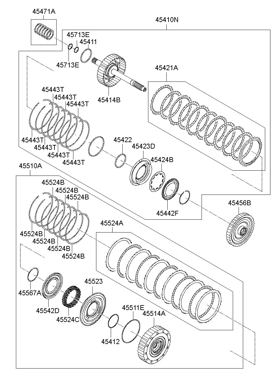 45421A