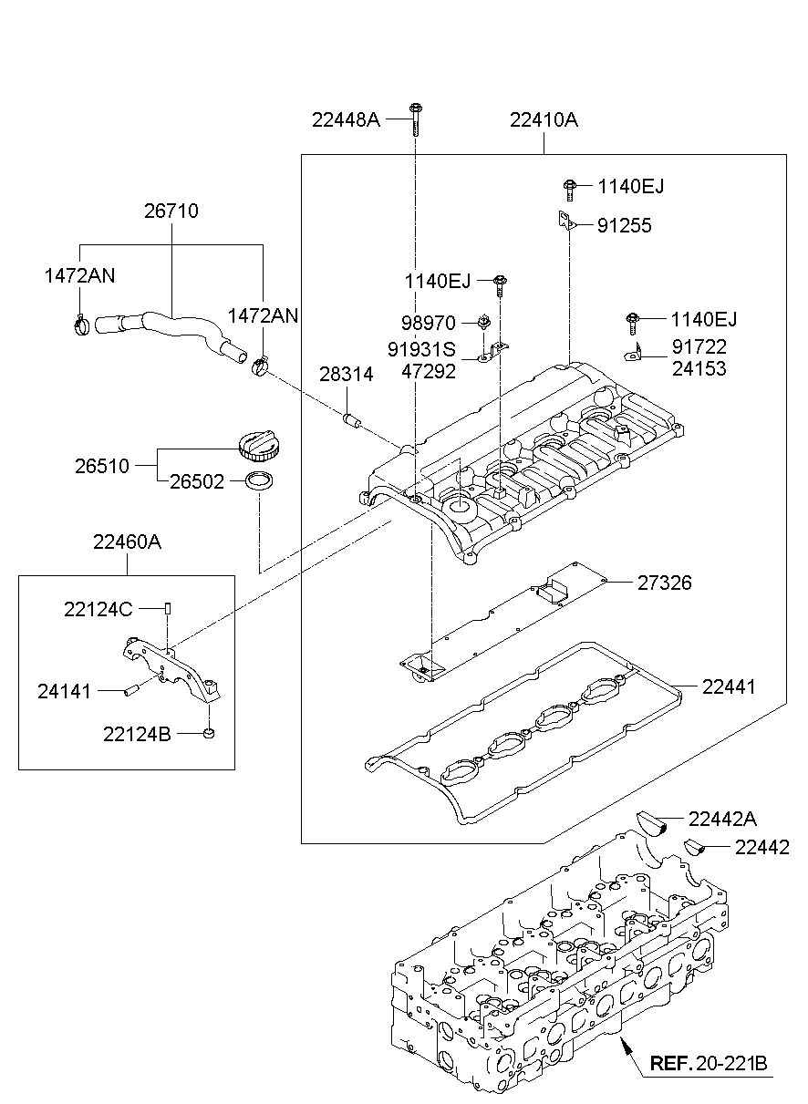 22448A