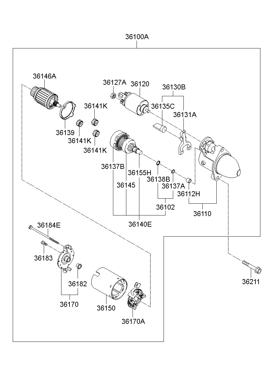 36137B