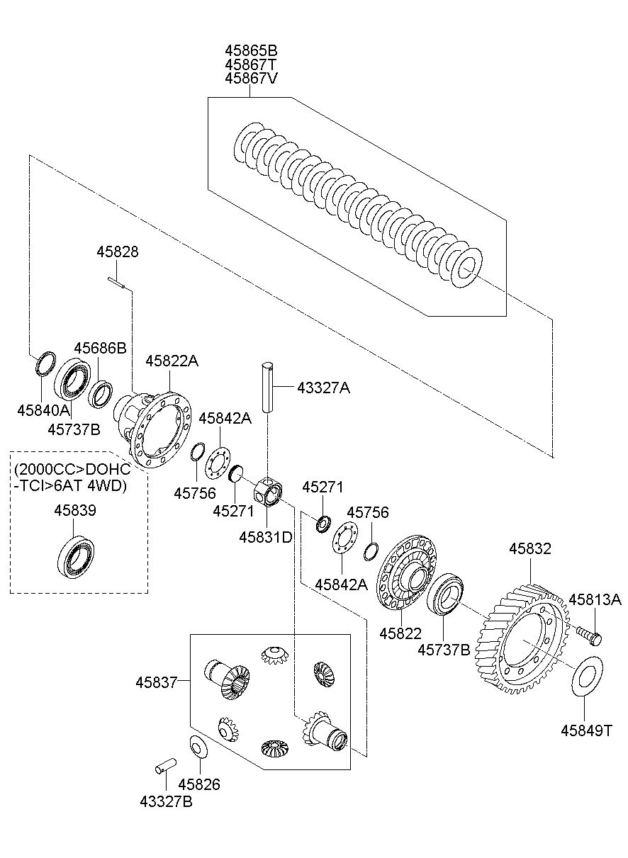 45822A