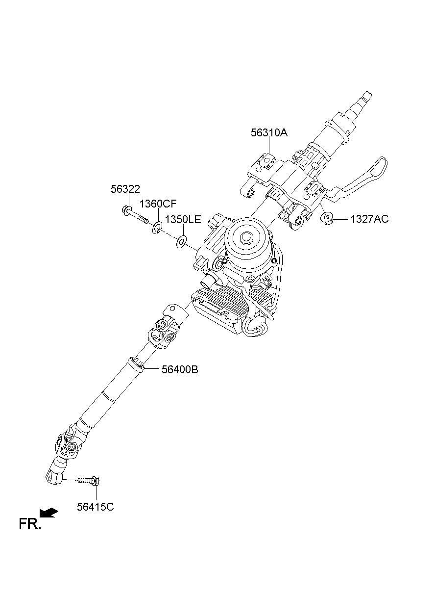 56400B