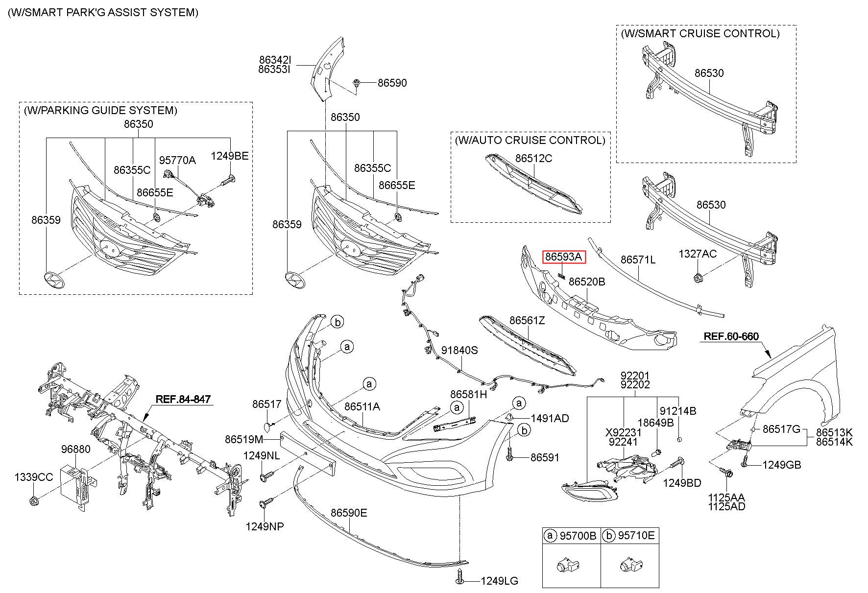 HYUNDAI (HS), GRANDEUR HG 11, CLIP, 865931U200 (86593-1U200)