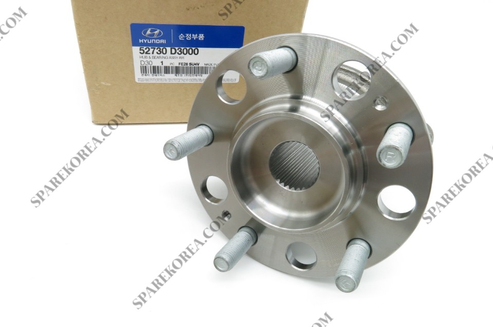 HUB & BEARING ASSY-RR, 52730D3000