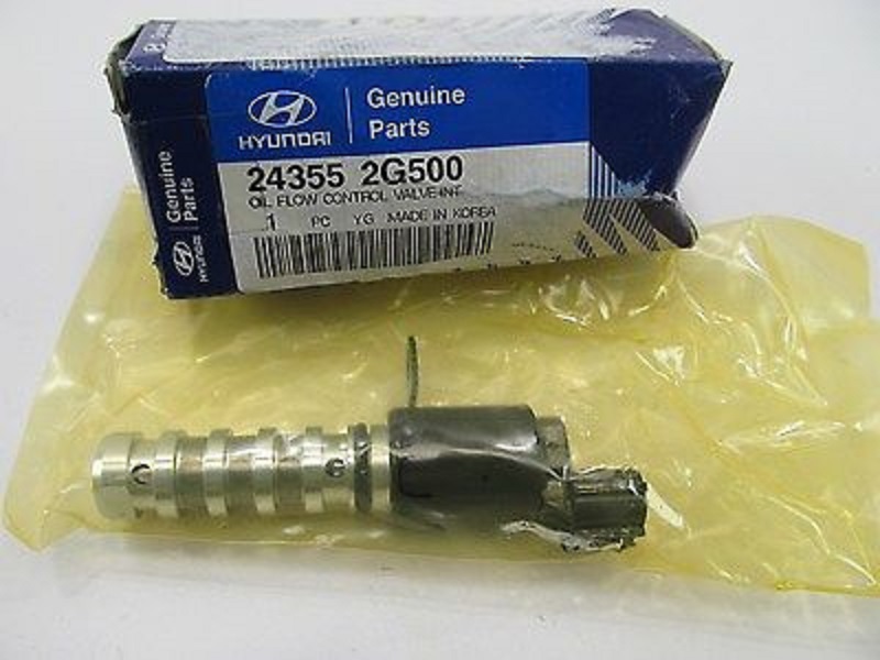 KIA (KS), SPORTAGE R 10, OIL FLOW CONTROL VALVE-INT, 243552G500