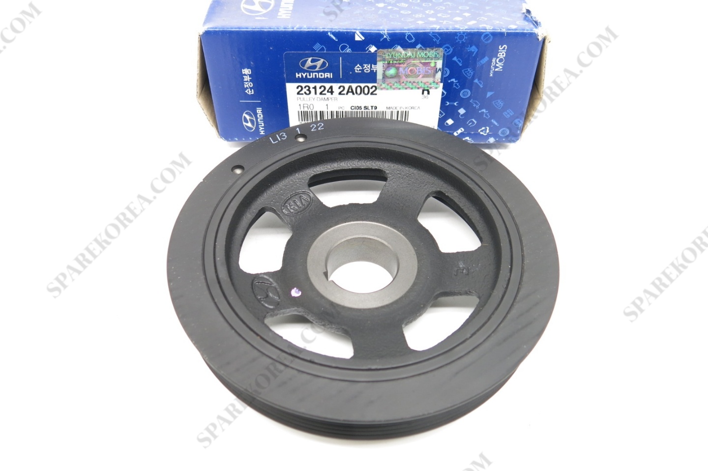 HYUNDAI (HS), NEW ACCENT, PULLEY-DAMPER, 231242A002 (23124-2A002)