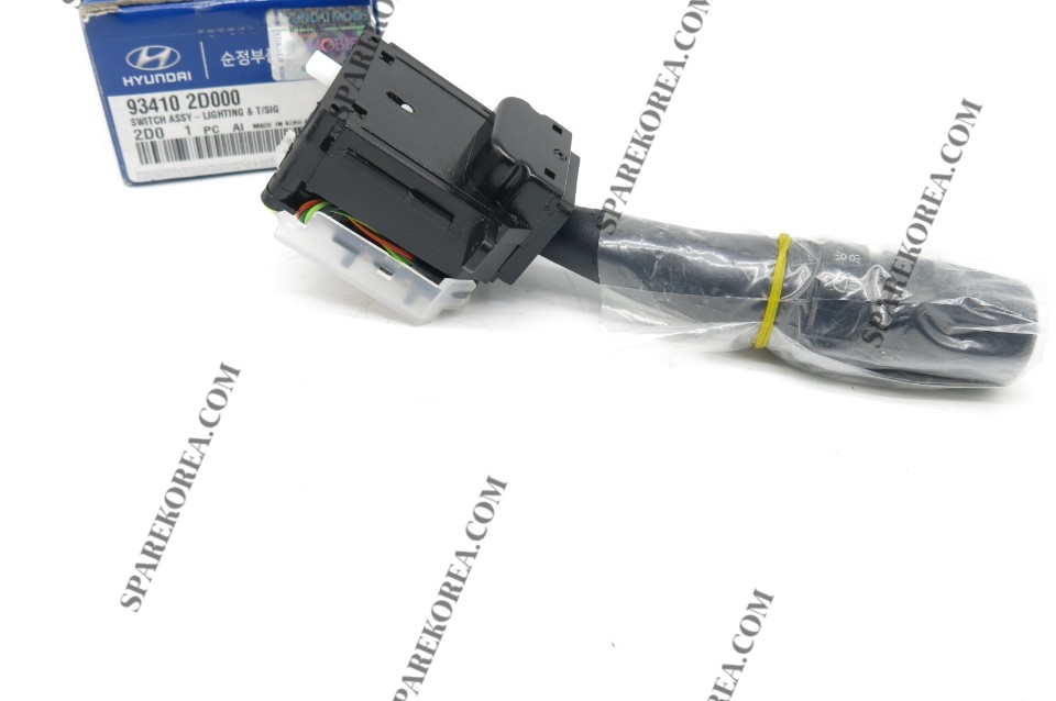 HYUNDAI (HS), AVANTE XD (ELANTRA) 00, SWITCH ASSY-LIGHTING & T/SIG