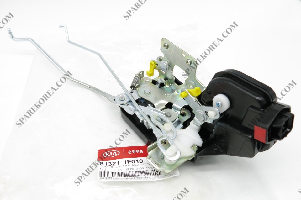 KIA (KS), NEW SPORTAGE 06, LATCH & ACTUATOR ASSY-FR DR O