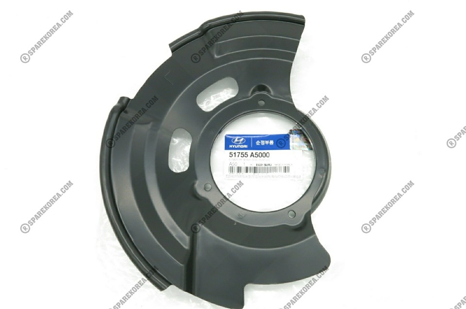 HYUNDAI (HS), I30 15, COVER-FR BRAKE DISC DUST LH, 51755A5000 