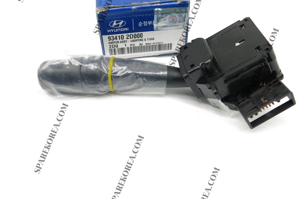 HYUNDAI (HS), AVANTE XD (ELANTRA) 00, SWITCH ASSY-LIGHTING & T/SIG