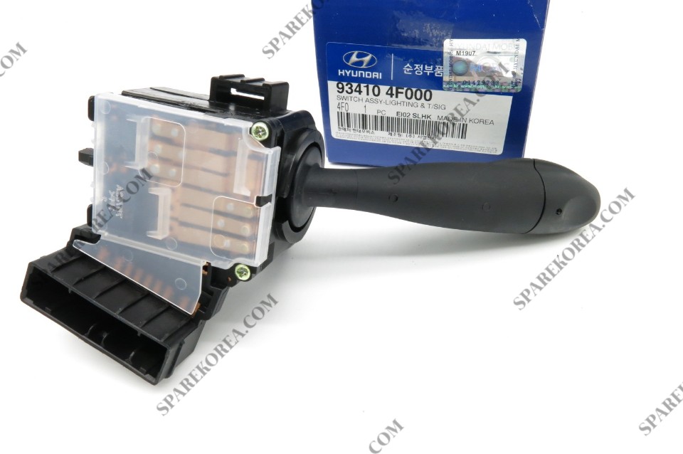 HYUNDAI (HS), PORTER 2, SWITCH ASSY-LIGHTING & T/SIG, 934104F000