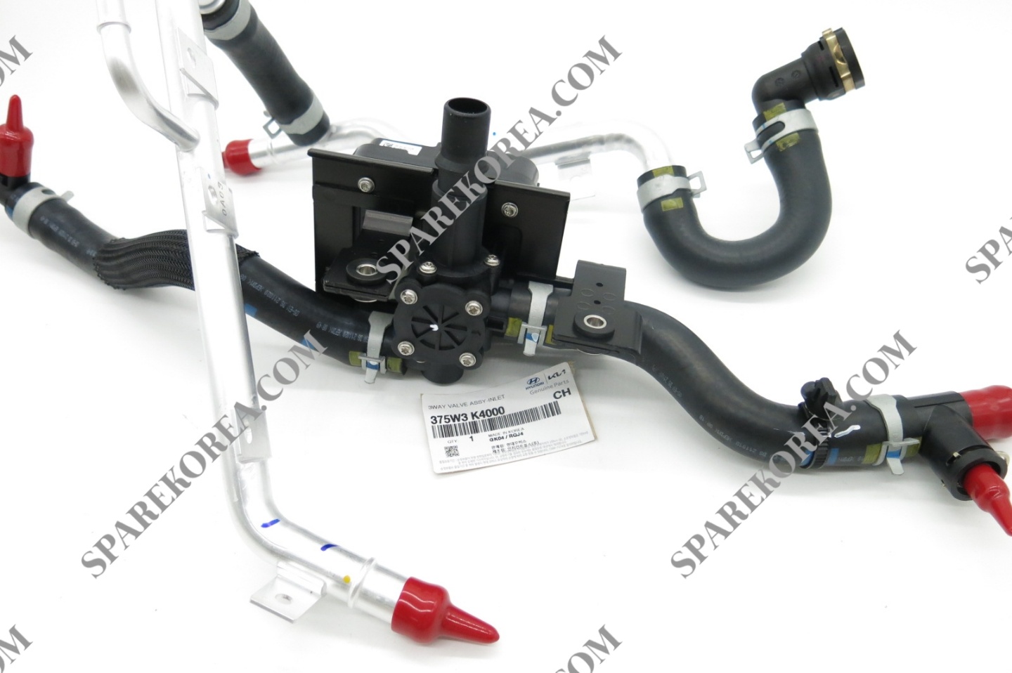 HYUNDAI (HS), KONA , 3WAY VALVE ASSY-INLET, 375W3K4000 (375W3-K4000)