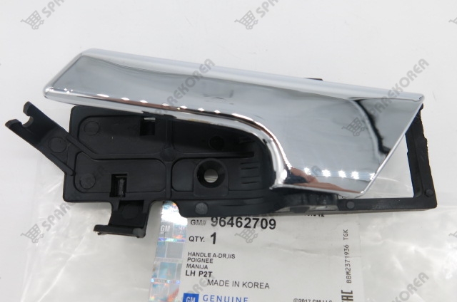 DAEWOO / CHEVROLET (DS), GENTRA, HANDLE A-DR,I/S, 96462709