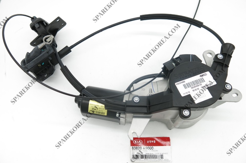 KIA (KS), CARNIVAL (SEDONA) 98, DOOR ASSY-POWER SLIDING,RH