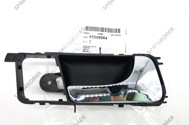 DAEWOO / CHEVROLET (DS), LACETTI, HANDLE A-DR,I/S, 96548064