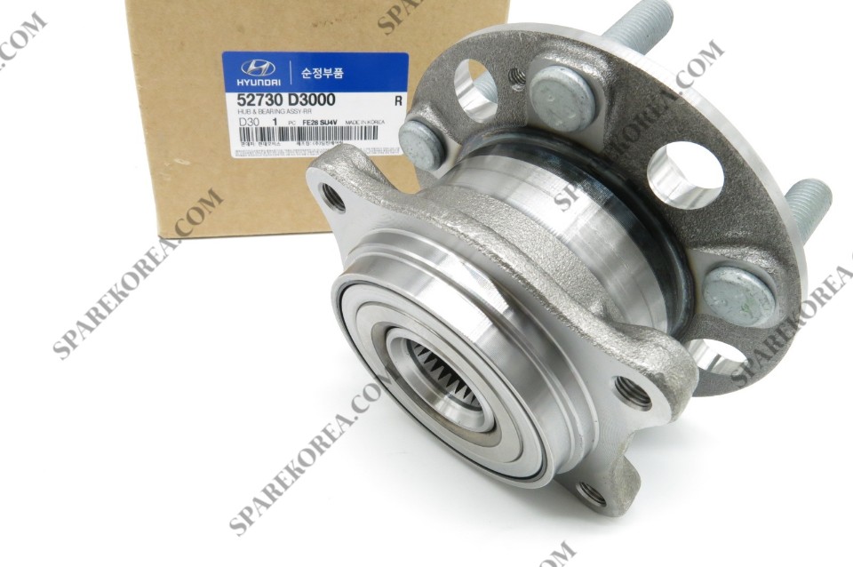 HUB & BEARING ASSY-RR, 52730D3000